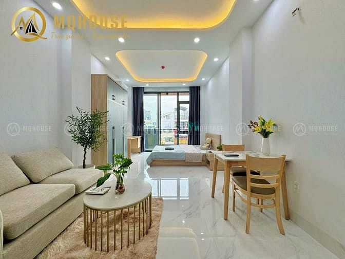 Hình ảnh Cho thuê studio mới xây full nội thất cửa sổ thoáng Dương Bá Trạc Q8