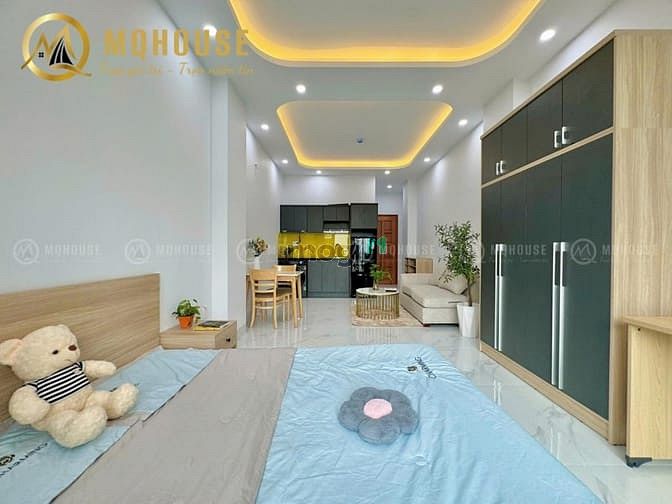 Hình ảnh Cho thuê studio mới xây full nội thất cửa sổ thoáng Dương Bá Trạc Q8