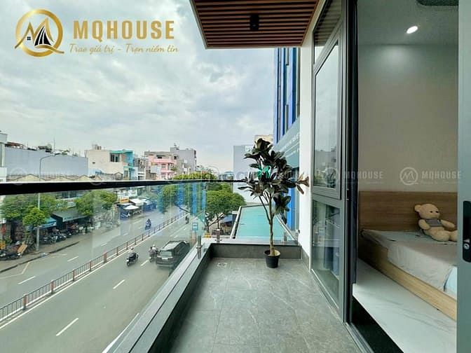 Hình ảnh Cho thuê studio mới xây full nội thất cửa sổ thoáng Dương Bá Trạc Q8