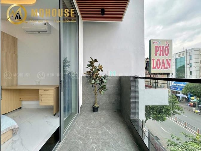 Hình ảnh Cho thuê studio mới xây full nội thất cửa sổ thoáng Dương Bá Trạc Q8