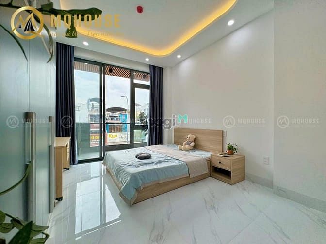 Hình ảnh Cho thuê studio mới xây full nội thất cửa sổ thoáng Dương Bá Trạc Q8