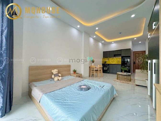 Hình ảnh Cho thuê studio mới xây full nội thất cửa sổ thoáng Dương Bá Trạc Q8