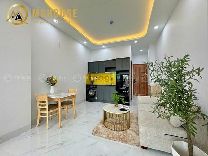 Hình ảnh Cho thuê studio mới xây full nội thất cửa sổ thoáng Dương Bá Trạc Q8