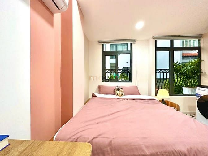 Hình ảnh Chiếc phòng cửa sổ, có bếp từ, máy giặt riêng,ngắn hạn-dài hạn