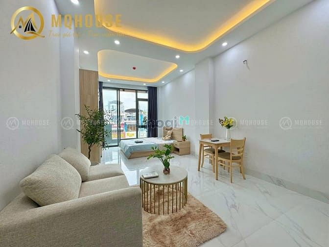 Hình ảnh Cho thuê studio mới xây full nội thất cửa sổ thoáng Dương Bá Trạc Q8
