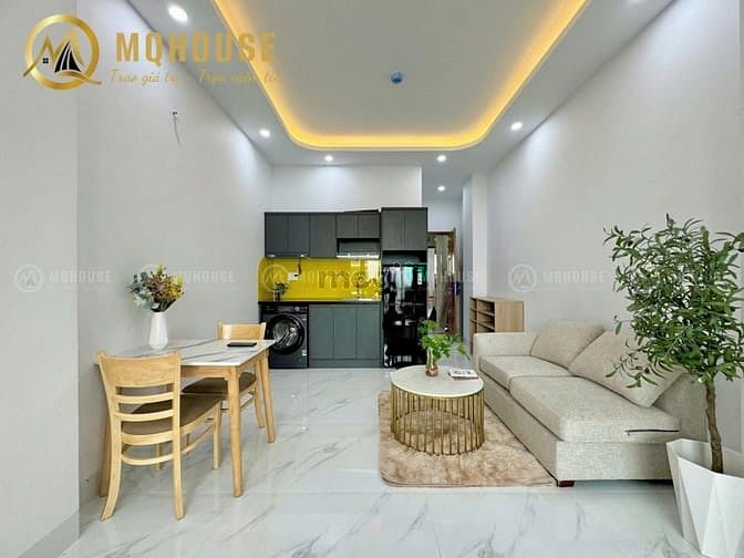 Hình ảnh Cho thuê studio mới xây full nội thất cửa sổ thoáng Dương Bá Trạc Q8