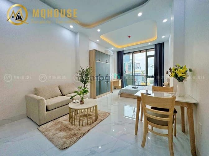 Hình ảnh Cho thuê studio mới xây full nội thất cửa sổ thoáng Dương Bá Trạc Q8