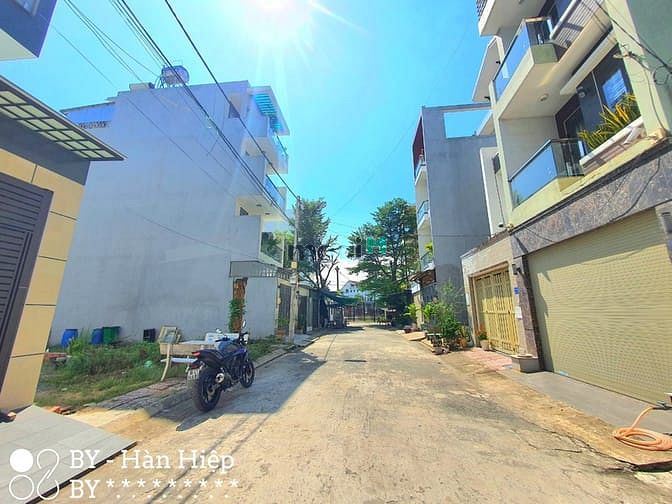 Hình ảnh bán đất BƯNG ÔNG THOÀN, PHÚ HỮU, Q9. - DT: 52.5m2 - đường 8m. 3 tỷ 650