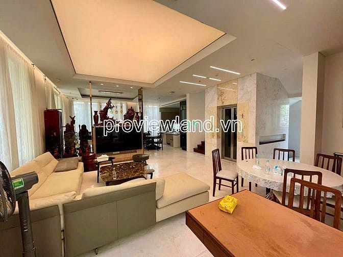 Hình ảnh Bán biệt thự Saroma, khu đô thị Sala Đại Quang Minh, 331m2 đất, 4PN
