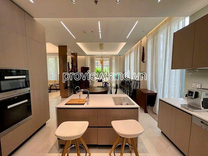 Hình ảnh Bán biệt thự Saroma, khu đô thị Sala Đại Quang Minh, 331m2 đất, 4PN