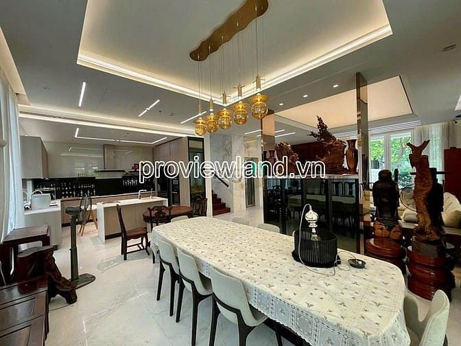 Hình ảnh Bán biệt thự Saroma, khu đô thị Sala Đại Quang Minh, 331m2 đất, 4PN