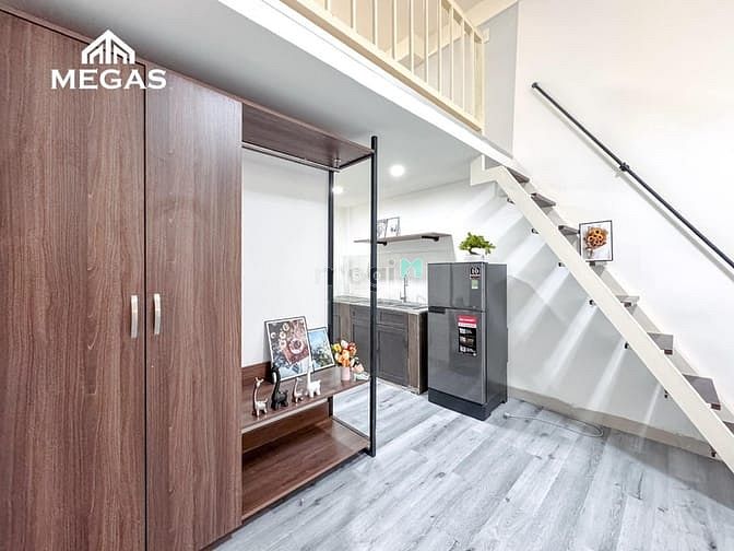 Hình ảnh Duplex Full nội thất 1m7 - Hỗ trợ Tủ lạnh Miễn Phí gần Nguyễn Thị Định