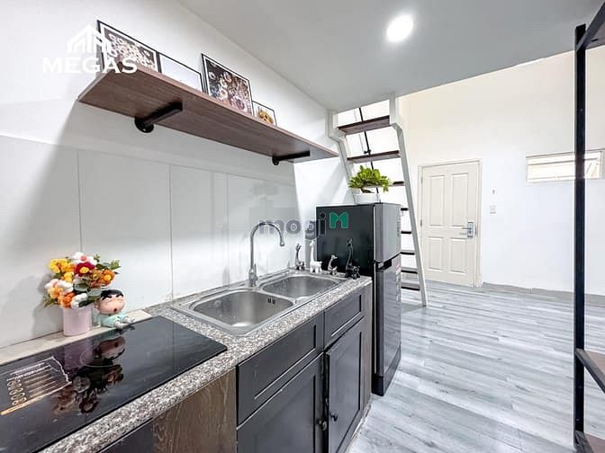 Hình ảnh Duplex Full nội thất 1m7 - Hỗ trợ Tủ lạnh Miễn Phí gần Nguyễn Thị Định