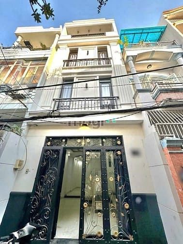 Hình ảnh Cho thuê nhà HXH Sư Vạn Hạnh, Phường 12, Quận 10