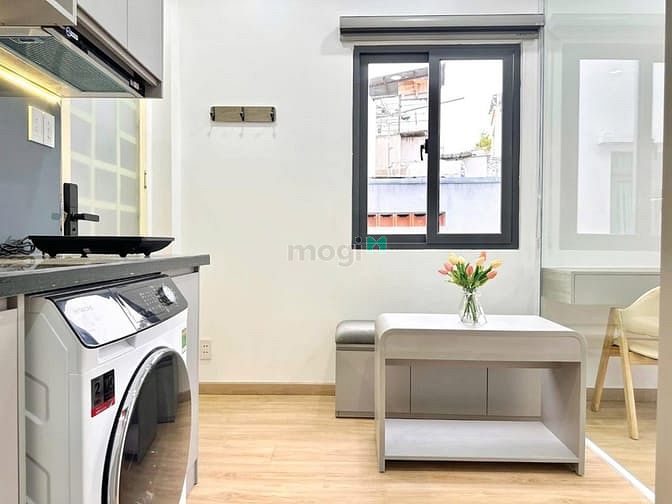 Hình ảnh Cho thuê Trang Chủ MB66.COM / Đăng Ký Tặng 66K 35m2 full nội thất thang máy nguyễn thị tần Q8