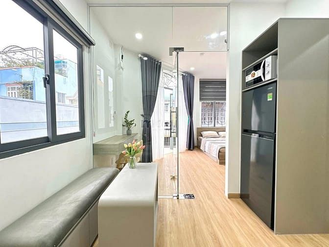 Hình ảnh Cho thuê Trang Chủ MB66.COM / Đăng Ký Tặng 66K 35m2 full nội thất thang máy nguyễn thị tần Q8