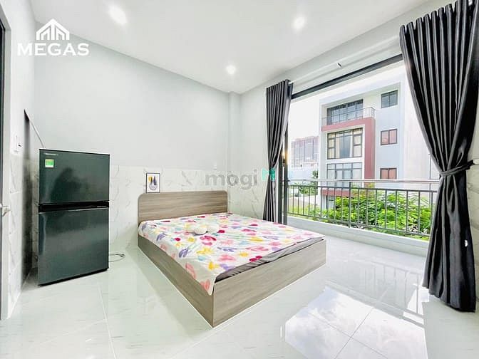 Hình ảnh ✨Cho Thuê Mb6623 nạp rút nhanh chóng Ban Công Full nội thất Rộng 35m2 gần Cảng Cát Lái