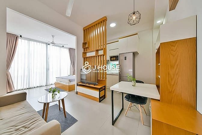 Hình ảnh Khai Trương Căn Hộ Full nội thất tách bếp,Thảo Điền gần Làng Báo Chí