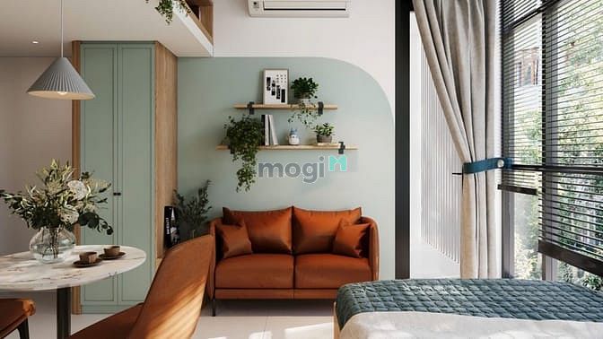 Hình ảnh 😎Căn Hộ 50m2 mới xây full nội thất có chỗ đậu oto