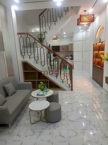 Hình ảnh NHÀ MỚI ĐẸP - Lê Văn Duyệt, Bình Thạnh - Diện tích 3.8x12m