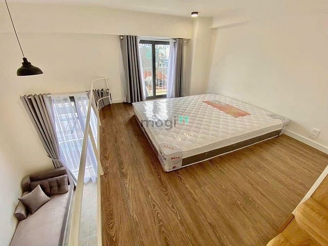 Hình ảnh Duplex ban công mới xây siêu đẹp - full nội thất - thang máy