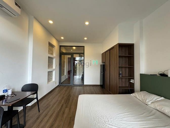 Hình ảnh CHDV Đa Kao Quận 1 Full nội thất (ban công)