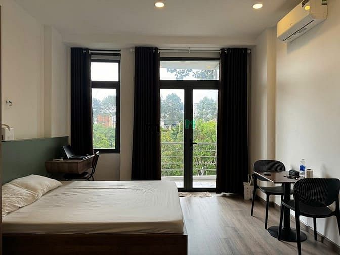 Hình ảnh CHDV Đa Kao Quận 1 Full nội thất (ban công)