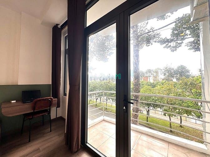 Hình ảnh CHDV Đa Kao Quận 1 Full nội thất (ban công)