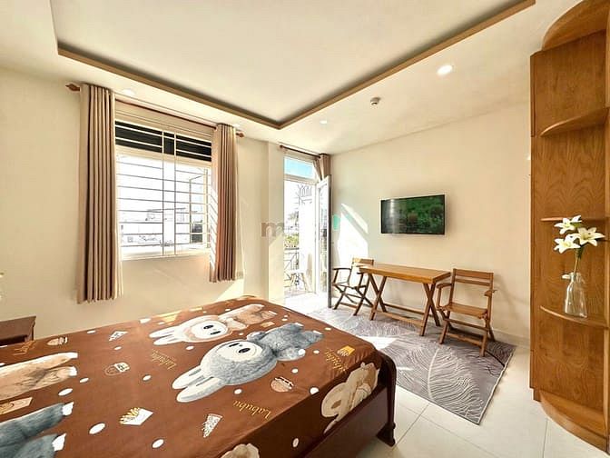 Hình ảnh Căn Hộ 1PN Ban Công Gần Cầu Công Lý , Đh Sư Phạm Quận 3