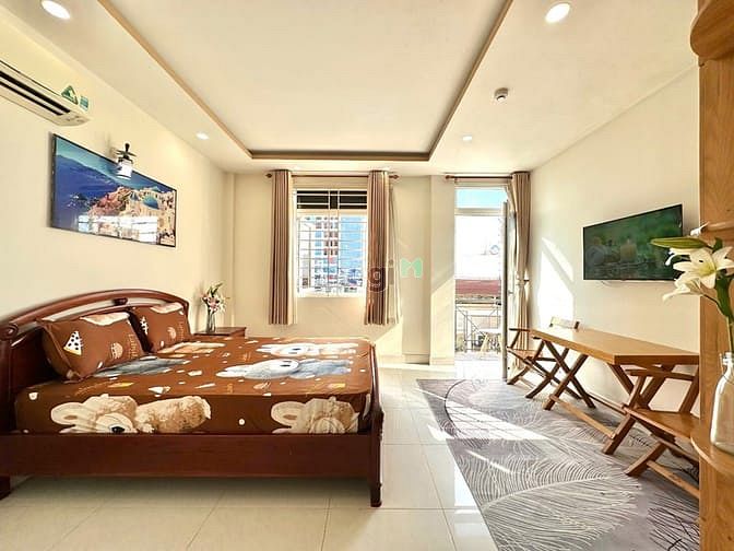 Hình ảnh Căn Hộ 1PN Ban Công Gần Cầu Công Lý , Đh Sư Phạm Quận 3