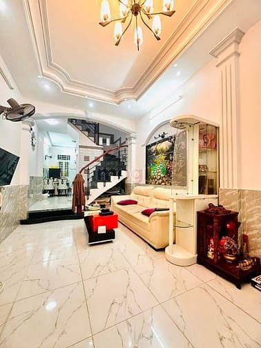 Hình ảnh Ở NGAY! Bán Nhà Đẹp 4 Tầng Xe Hơi Thông Cao Thắng, 42m2, 8 Tỷ