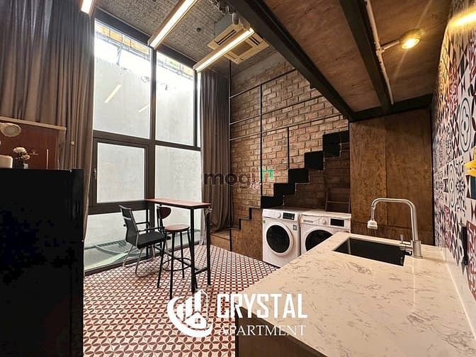 Hình ảnh Duplex cửa sổ giếng trời - máy giặt, máy sấy - ngay Etown Cộng Hoà