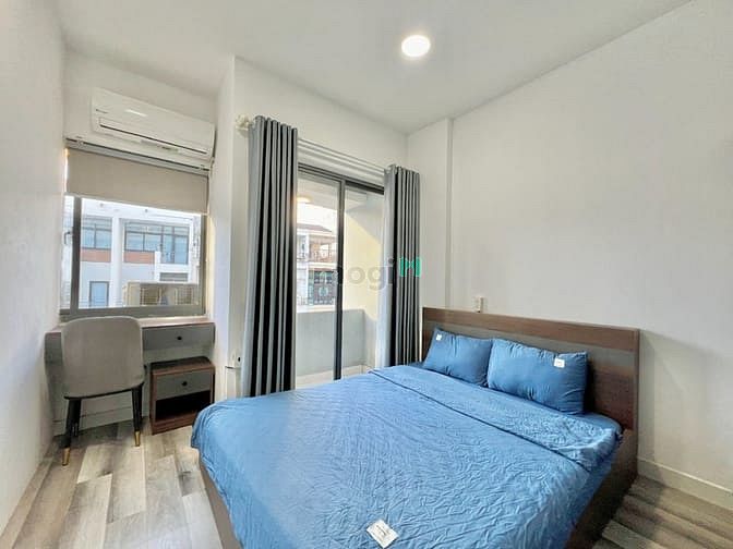 Hình ảnh Cho thuê 2pn cửa sổ balcon - nồi thất mới 100% khu phạm viết chánh