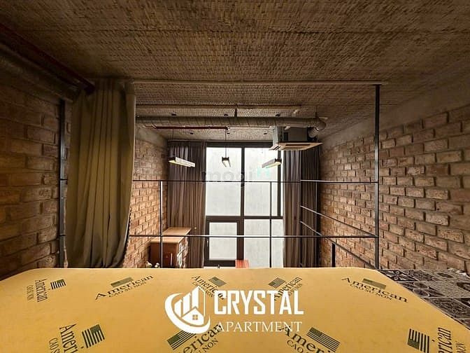 Hình ảnh Duplex cửa sổ giếng trời - máy giặt, máy sấy - ngay Etown Cộng Hoà