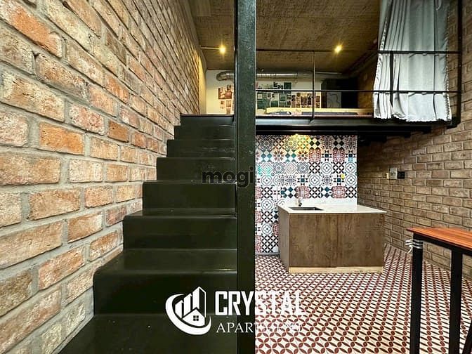 Hình ảnh Duplex cửa sổ giếng trời - máy giặt, máy sấy - ngay Etown Cộng Hoà