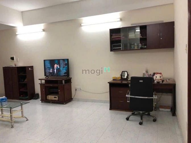 Hình ảnh Chung cư 10A Trần Nhật Duật,Tân Định,Quận 1: 60m2,1p ngủ, 9,5tr/th