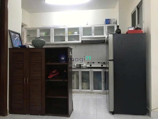 Hình ảnh Chung cư 10A Trần Nhật Duật,Tân Định,Quận 1: 60m2,1p ngủ, 9,5tr/th