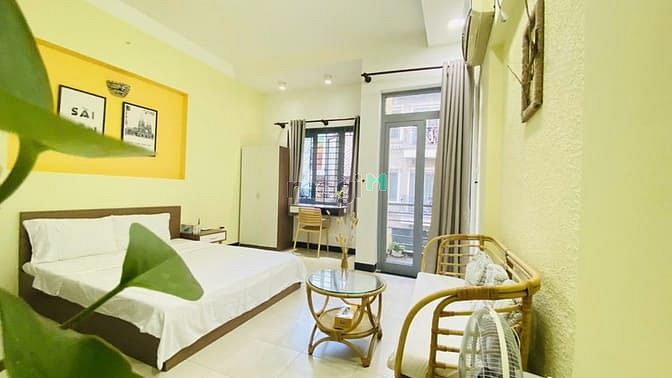Hình ảnh Phòng cho thuê balcol mới - ngay cầu Thị Nghè sát Quận 1 mới 100%