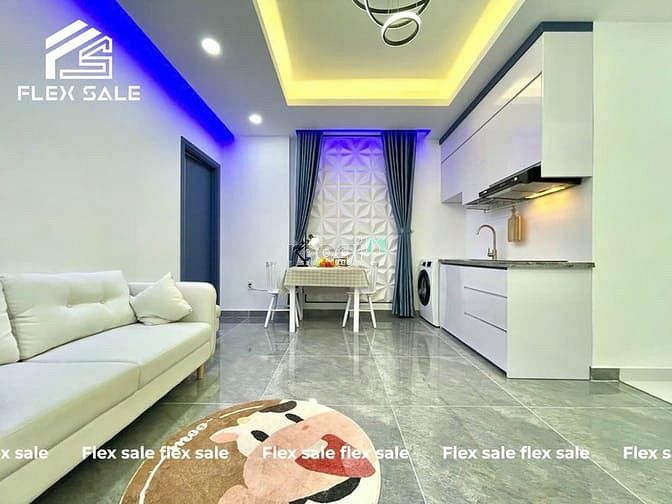 Hình ảnh ✨CĂN HỘ 1PN BALCON/ CỬA SỔ_45M2_UEF_Điện Biên Phủ__BÌNH THẠNH🍀