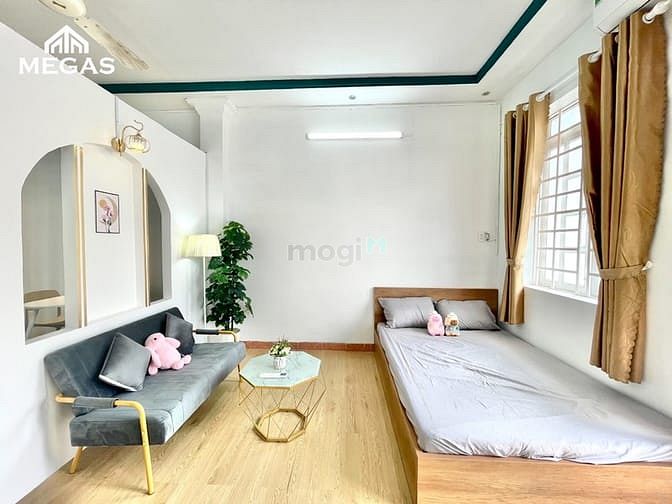 Hình ảnh CHDV quang trung gò vấp full nội thất ban công tách bếp