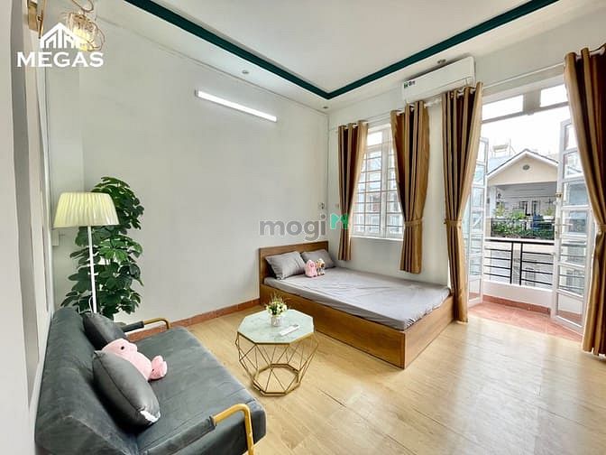 Hình ảnh CHDV quang trung gò vấp full nội thất ban công tách bếp