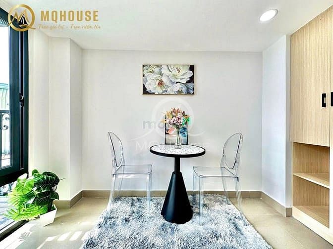 Hình ảnh Duplex ban công - Full nội thất ngay Etown Cộng Hoà - Chỉ tính điện nc