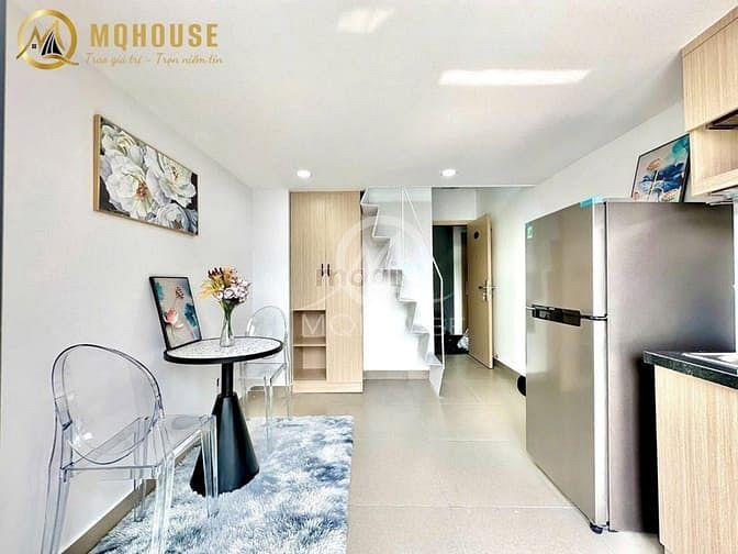 Hình ảnh Duplex ban công - Full nội thất ngay Etown Cộng Hoà - Chỉ tính điện nc