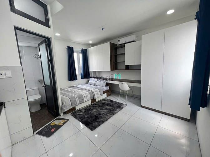 Hình ảnh Cho thuê CHDV đường Bình Thới, Full NT - Thang máy, giờ tự do - 6.3Tr