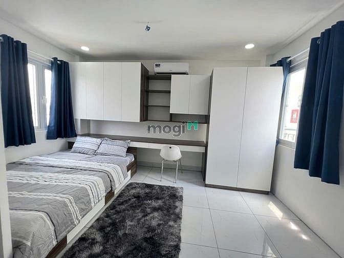 Hình ảnh Cho thuê CHDV đường Bình Thới, Full NT - Thang máy, giờ tự do - 6.3Tr