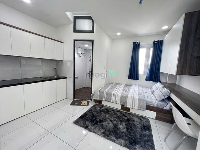 Hình ảnh Cho thuê CHDV đường Bình Thới, Full NT - Thang máy, giờ tự do - 6.3Tr