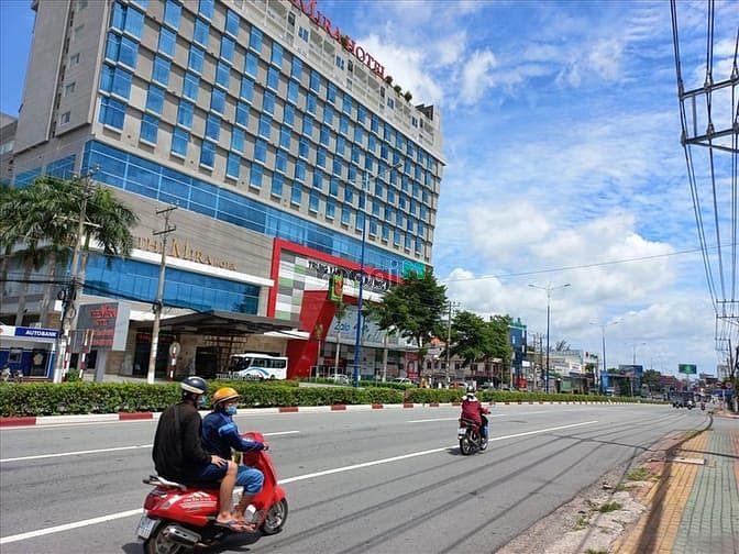 Hình ảnh BÁN ĐẤT PHÚ LỢI, TP TDM Bình Dương, DT 478m2 300m thổ cư, ngay sau chợ