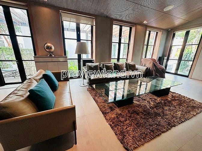 Hình ảnh Cho thuê villa Vinhomes Tân Cảng, Bình Thạnh, 1 hầm + 3 tầng, full nt