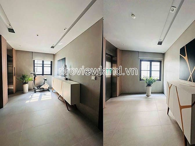 Hình ảnh Cho thuê villa Vinhomes Tân Cảng, Bình Thạnh, 1 hầm + 3 tầng, full nt
