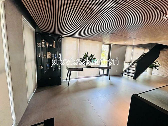 Hình ảnh Cho thuê villa Vinhomes Tân Cảng, Bình Thạnh, 1 hầm + 3 tầng, full nt
